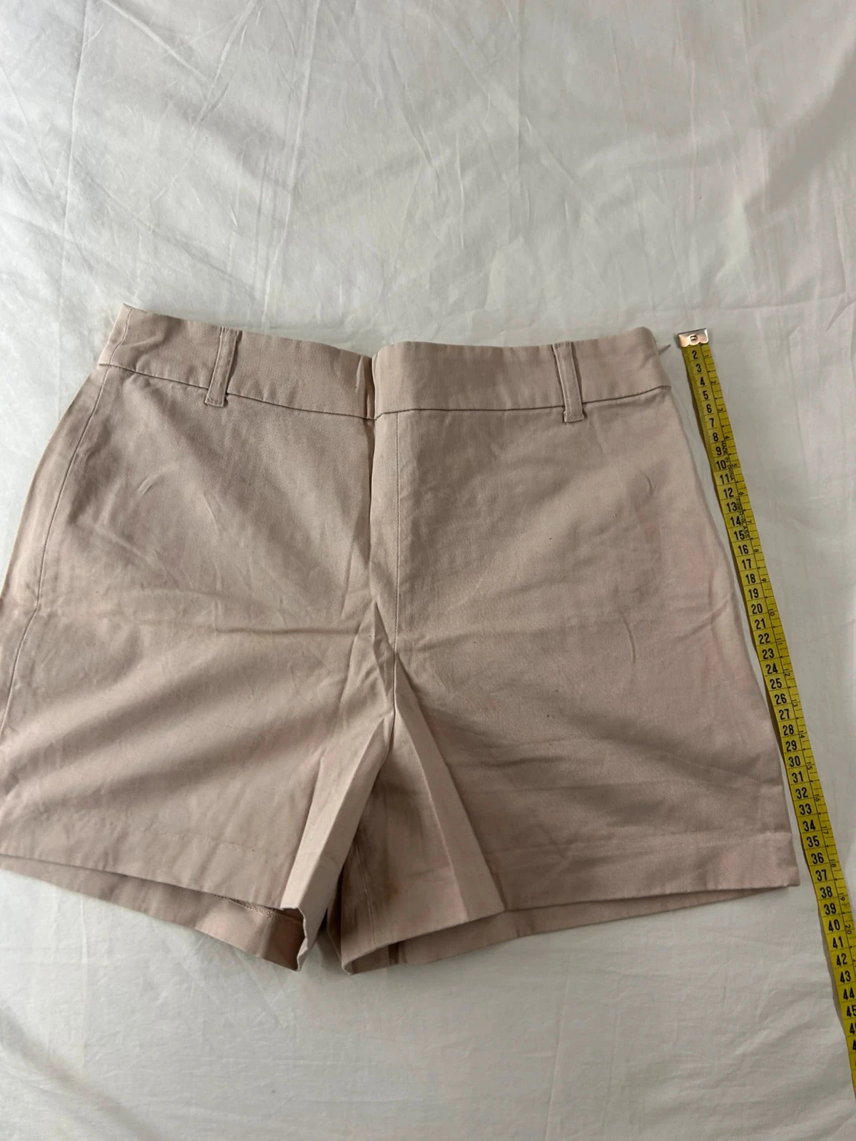 Cama®au beige high-waisted shorts – photo 2